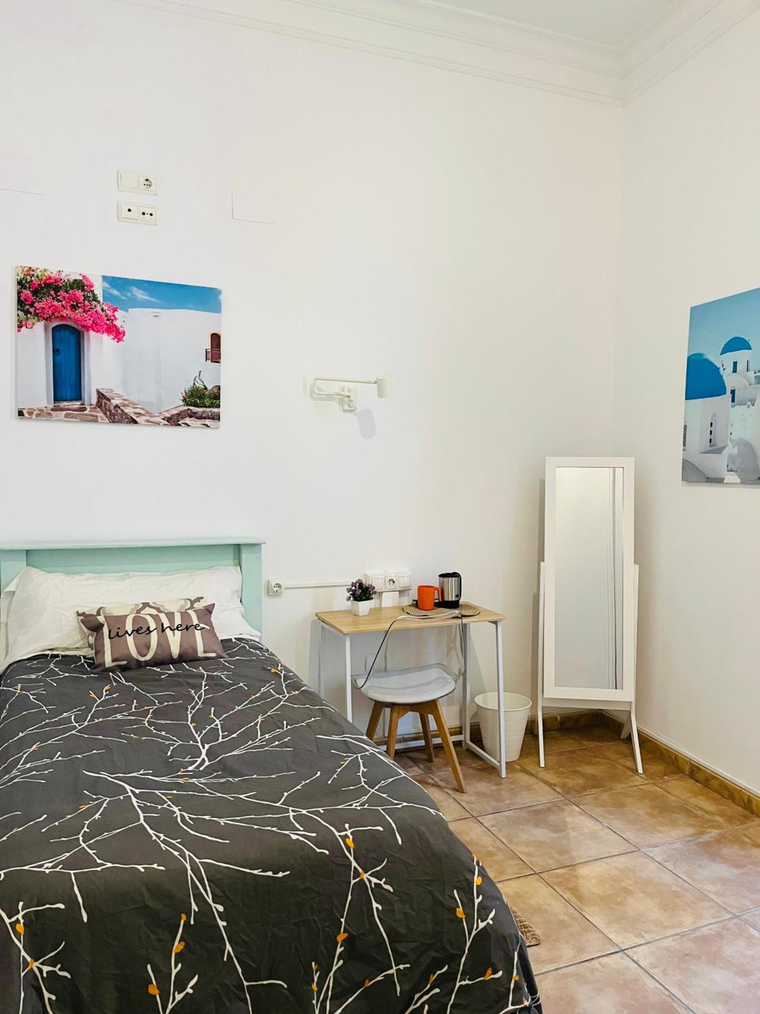 Málaka Room Málaga Esterno foto