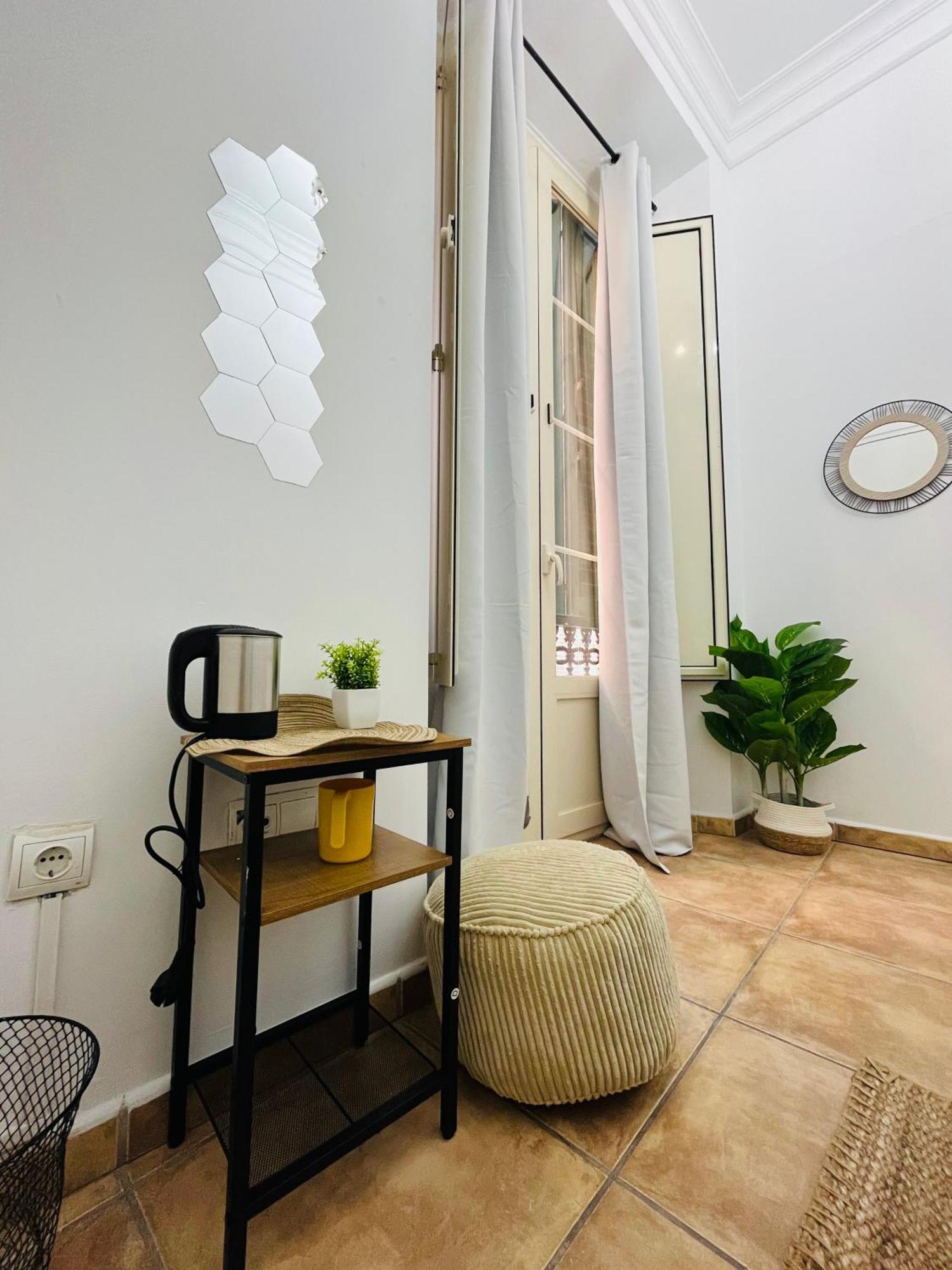 Málaka Room Málaga Esterno foto