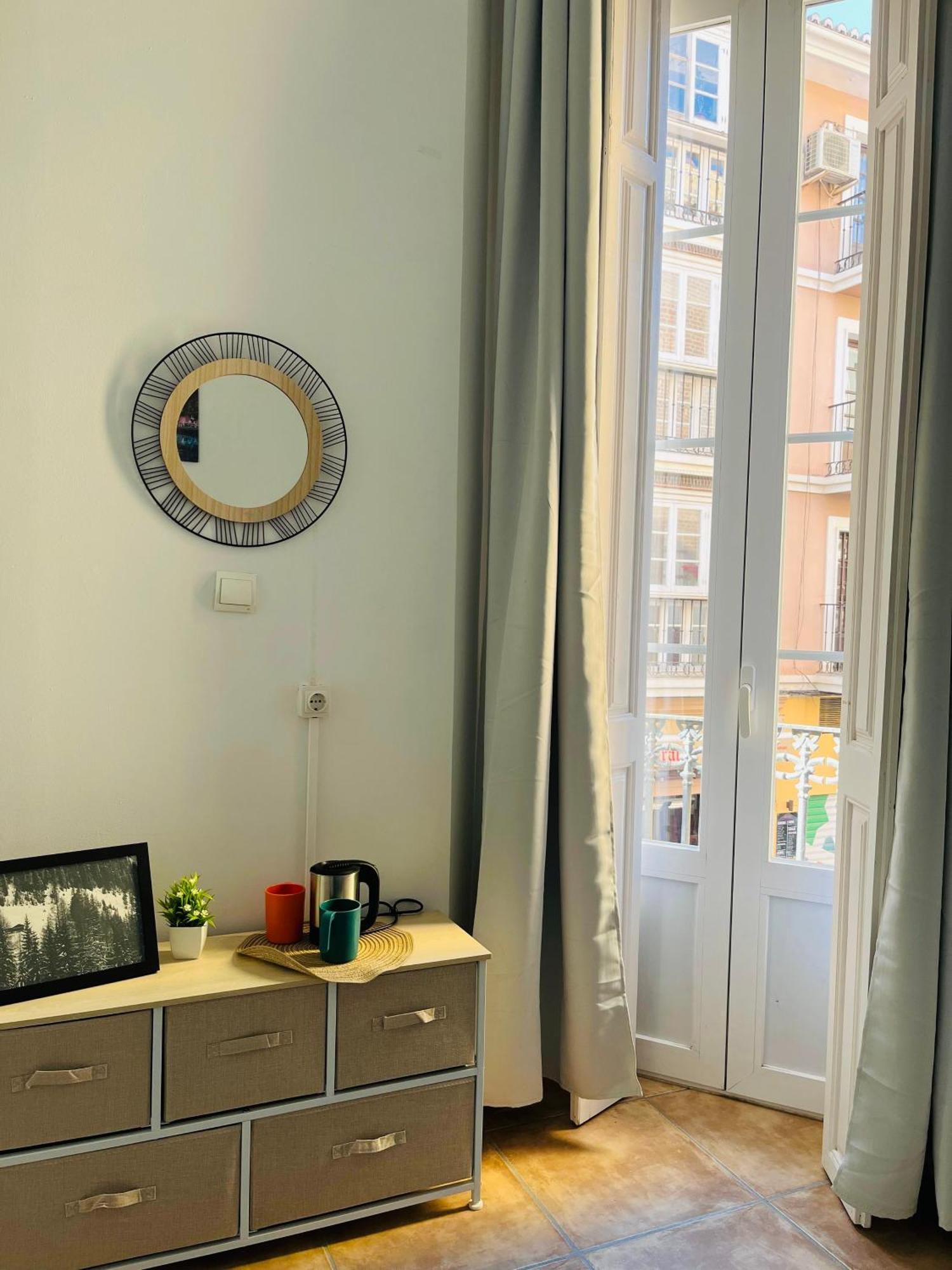 Málaka Room Málaga Esterno foto