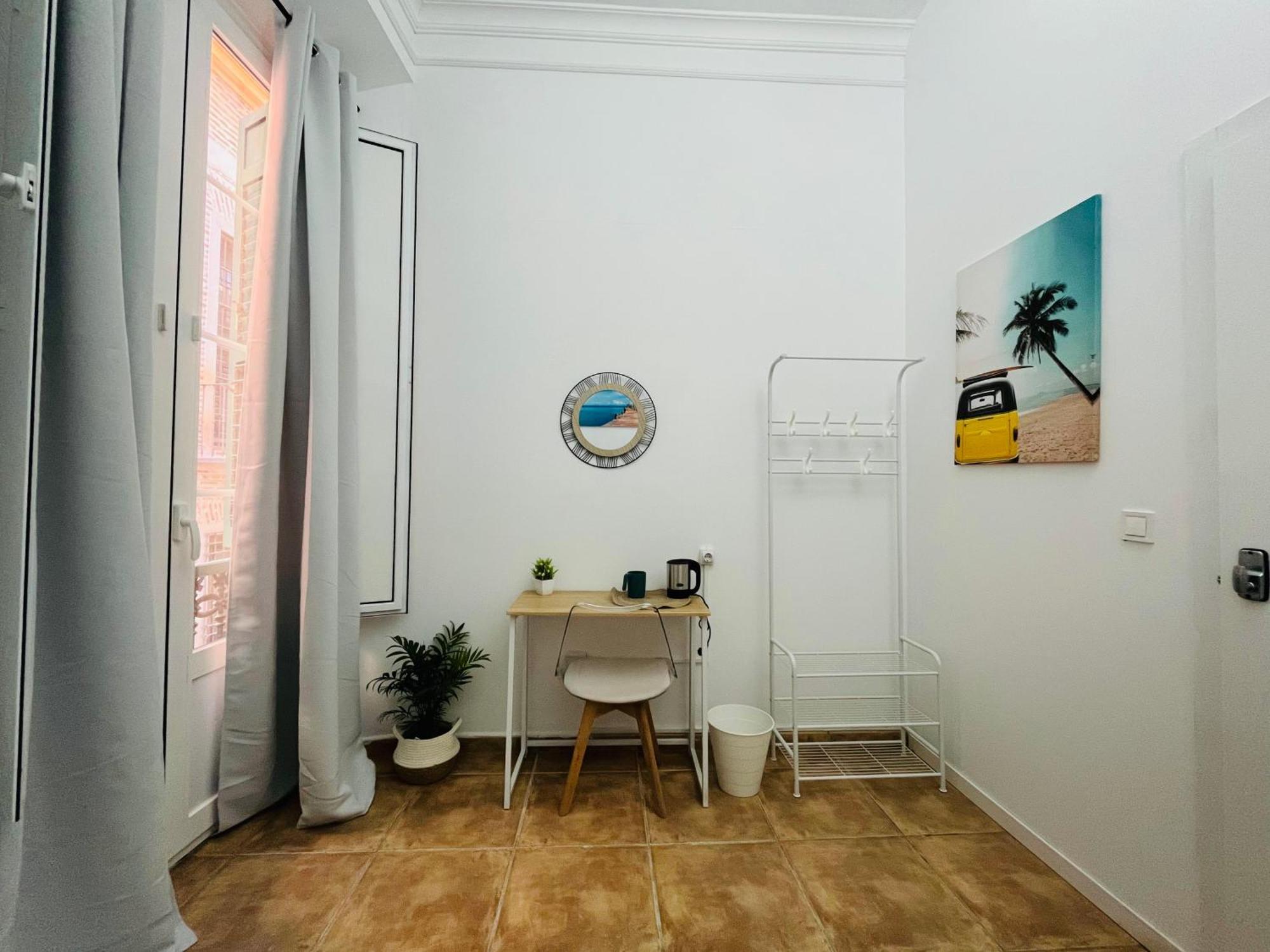 Málaka Room Málaga Esterno foto